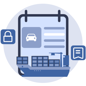 Shipment and Complete Customs Clearing Documentation